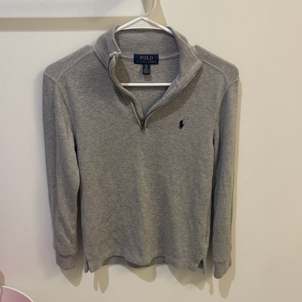 Polo Ralph Lauren Heather Gray Sweater
